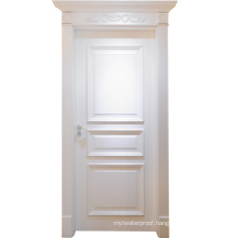 Factory Sale Best Price White Color Single Design Wooden Door